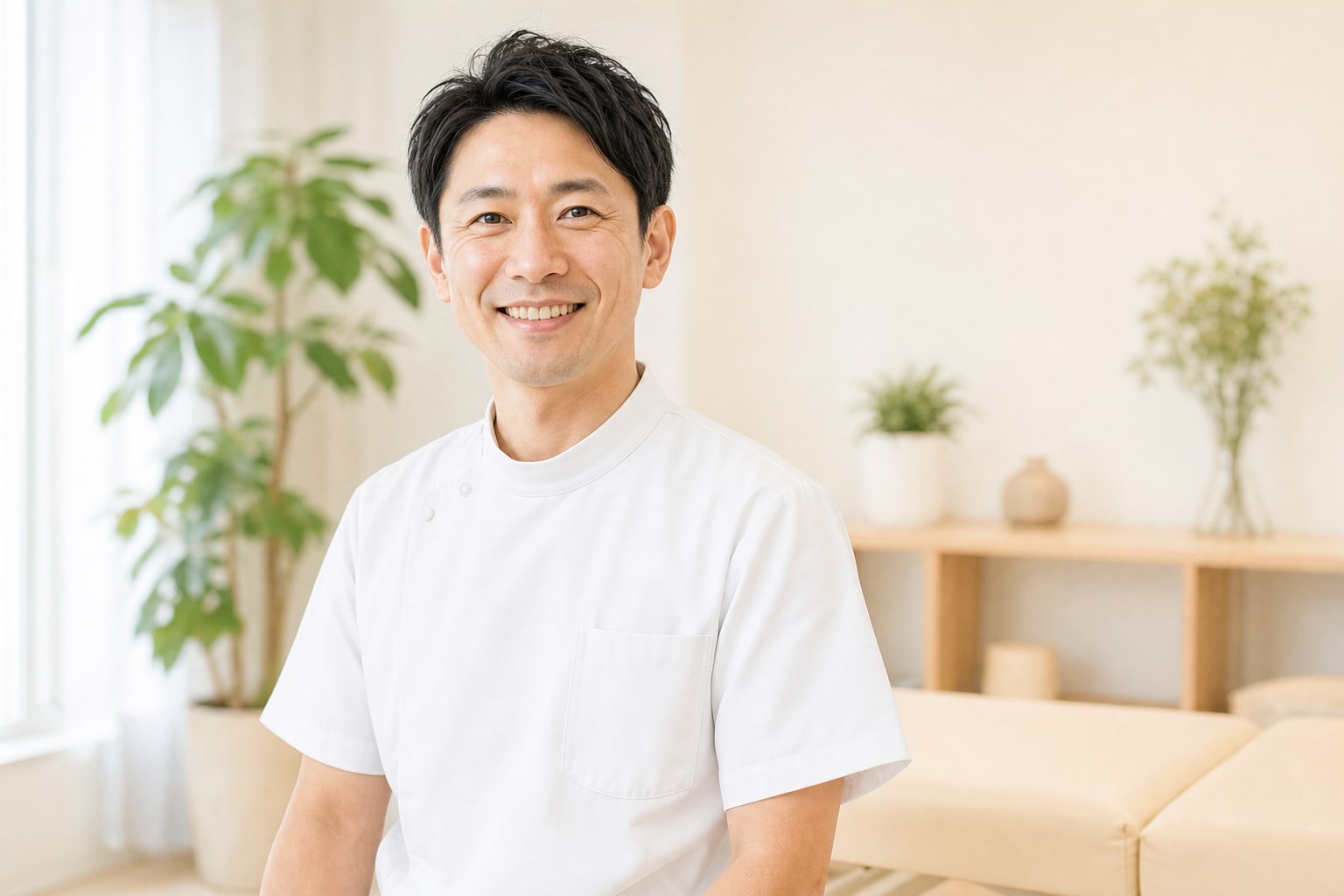 整体院院長 佐藤健一のポートレート